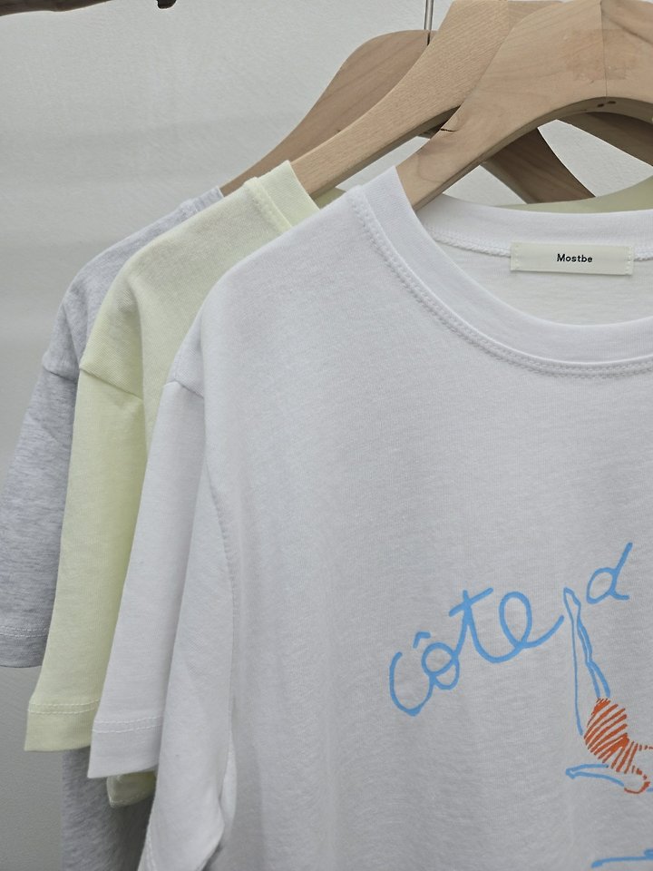 Most - Korean Women Fashion - #thelittlethings - Swim Tee - 12