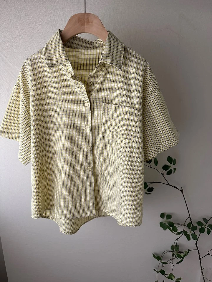 Most - Korean Women Fashion - #thelittlethings - Ade Shirt - 8