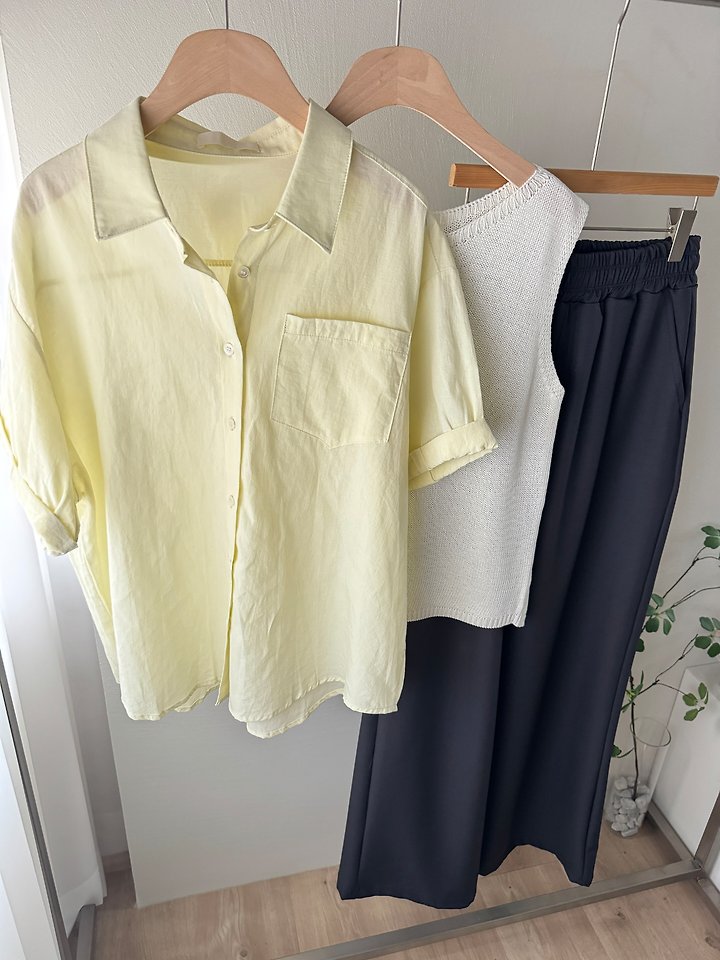 Most - Korean Women Fashion - #thelittlethings - London Shirt - 7