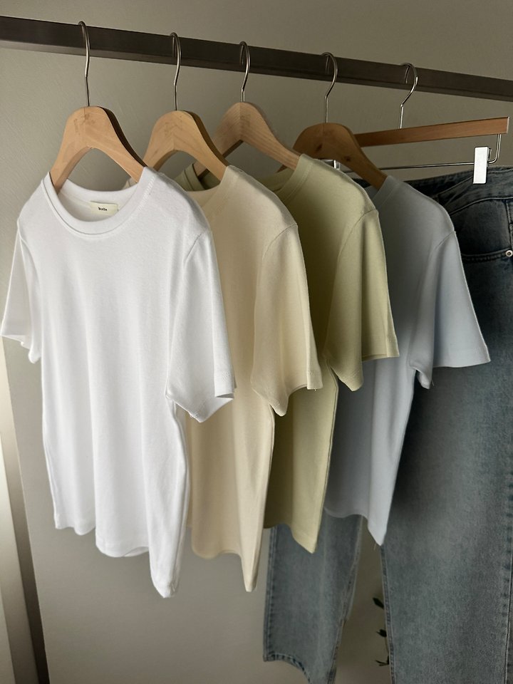 Most - Korean Women Fashion - #thelittlethings - Flat Tee - 5