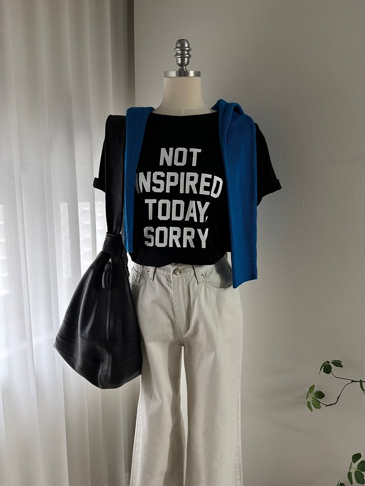 Most - Korean Women Fashion - #thelittlethings - Not Today Tee - 3
