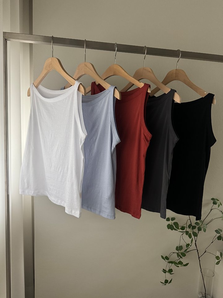 Most - Korean Women Fashion - #thelittlethings - Summer Sleeveless Top