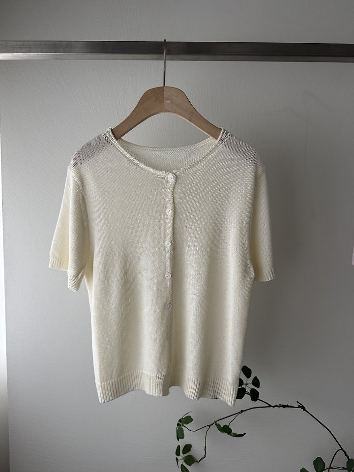 Most - Korean Women Fashion - #vintageinspired - Capri Knit Top - 11