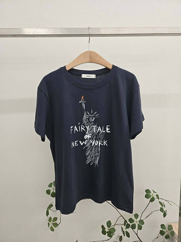 Most - Korean Women Fashion - #vintageinspired - Fairy Tee - 8