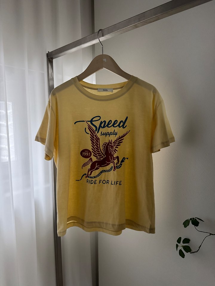 Most - Korean Women Fashion - #vintageinspired - Pegasus Tee - 6