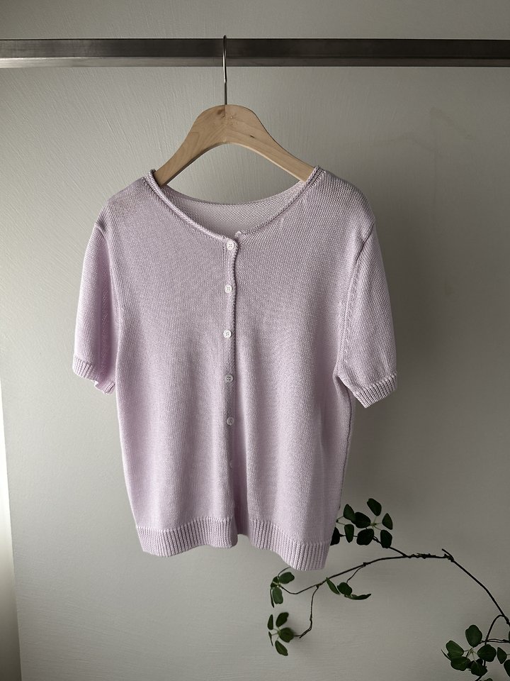 Most - Korean Women Fashion - #vintagekidsstyle - Capri Knit Top - 12