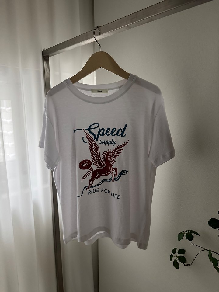 Most - Korean Women Fashion - #vintagekidsstyle - Pegasus Tee - 7