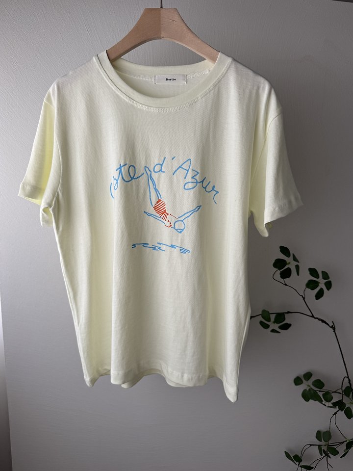 Most - Korean Women Fashion - #vintagekidsstyle - Swim Tee - 6