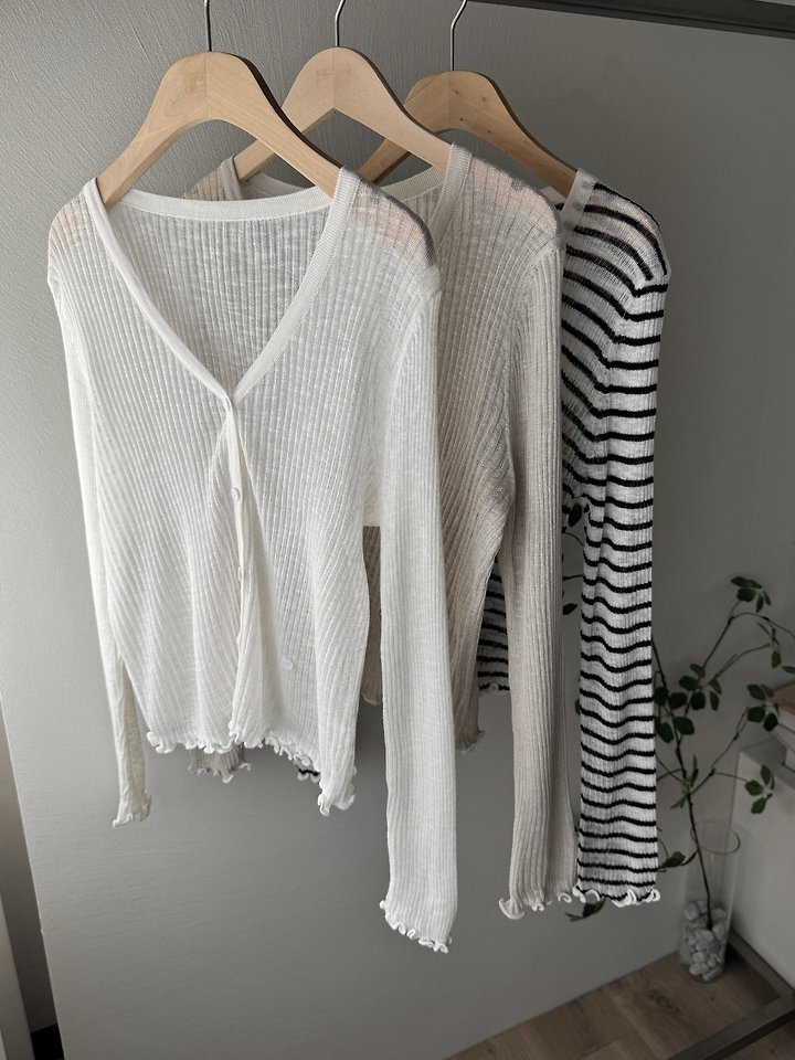 Most - Korean Women Fashion - #vintageinspired - Sherbet Cardigan - 4