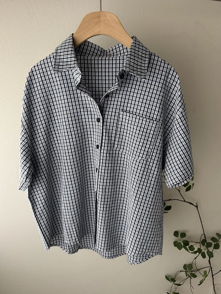 Most - Korean Women Fashion - #vintagekidsstyle - Ade Shirt - 2