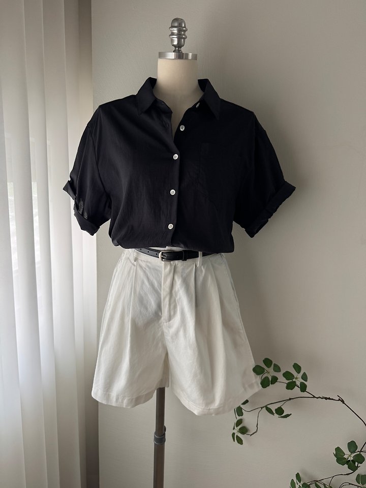 Most - Korean Women Fashion - #vintagekidsstyle - London Shirt