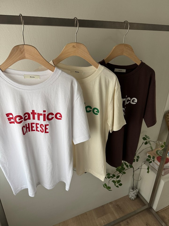 Most - Korean Women Fashion - #womensfashion - Cheese Tee - 10