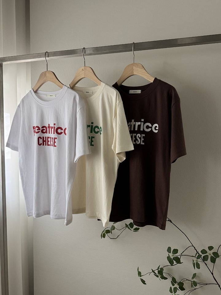 Most - Korean Women Fashion - #womensfashion - Cheese Tee - 12