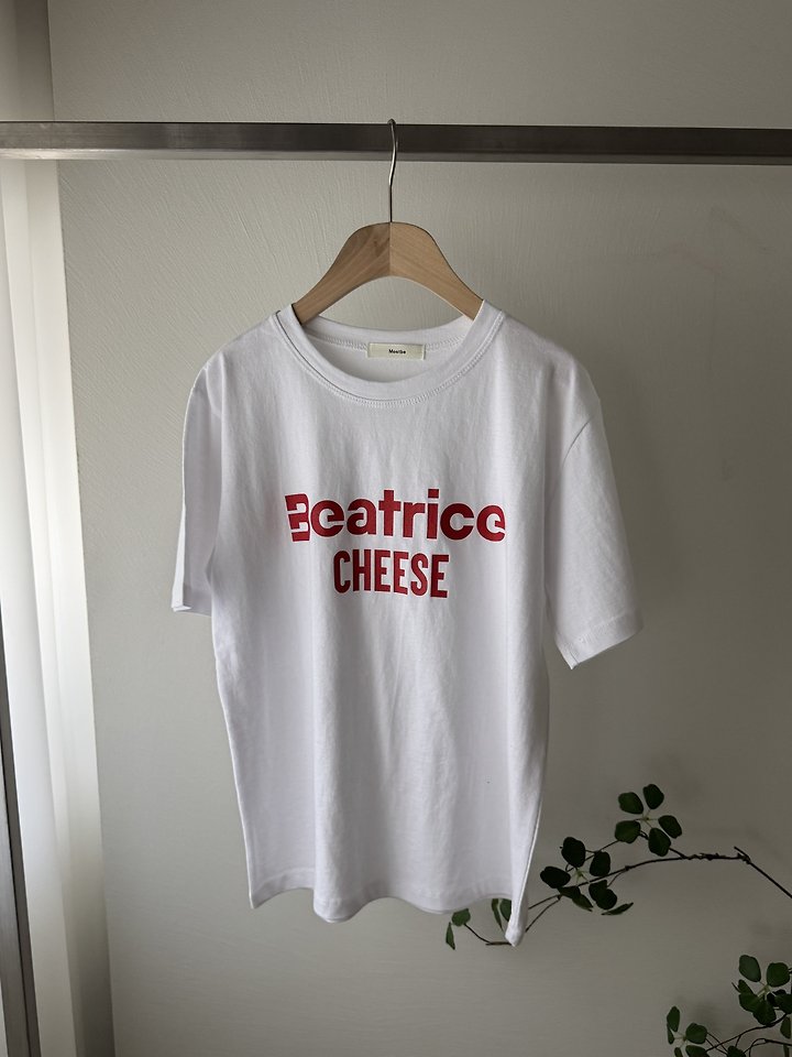 Most - Korean Women Fashion - #womensfashion - Cheese Tee - 6