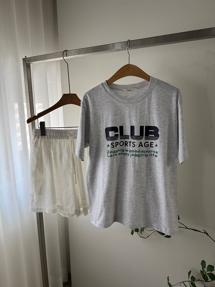 Most - Korean Women Fashion - #womensfashion - Jogging Tee - 5