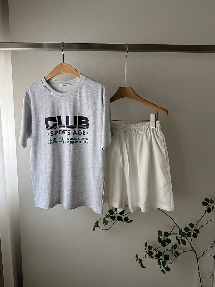 Most - Korean Women Fashion - #womensfashion - Jogging Tee - 7