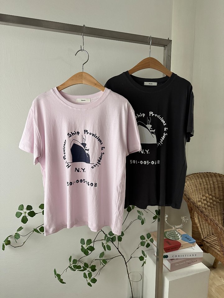 Most - Korean Women Fashion - #womensfashion - Surprise Tee - 5
