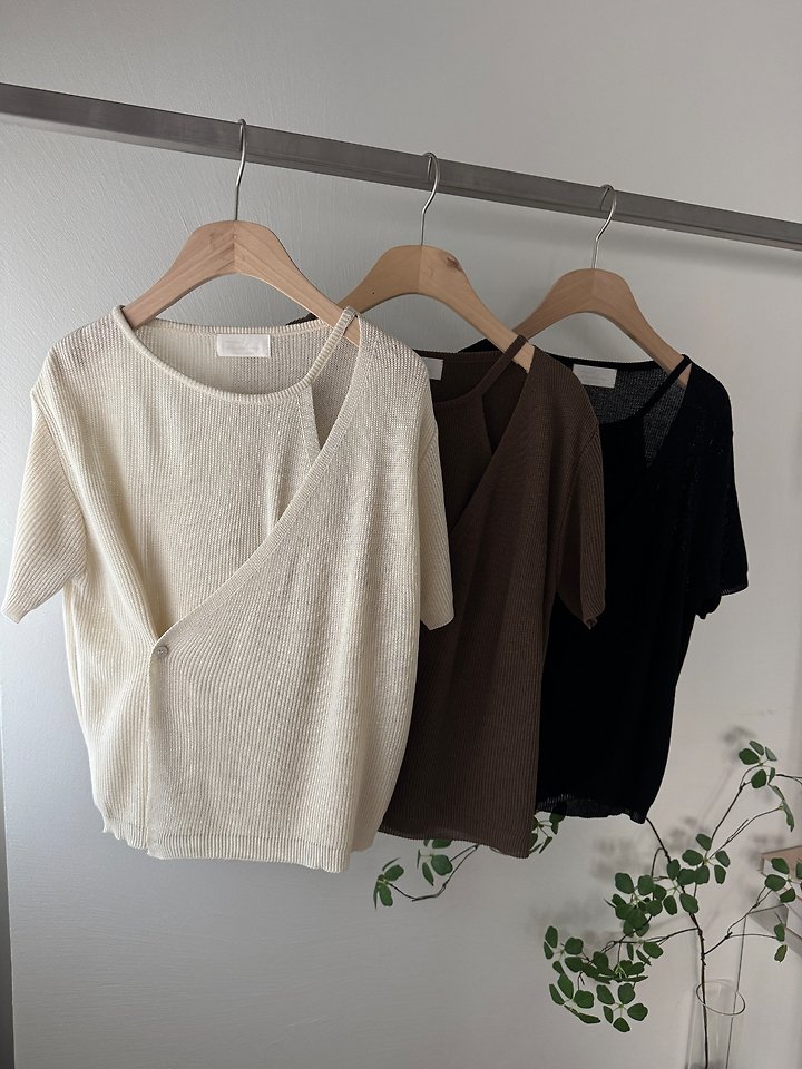 Most - Korean Women Fashion - #womensfashion - Lindo Knit Top - 5