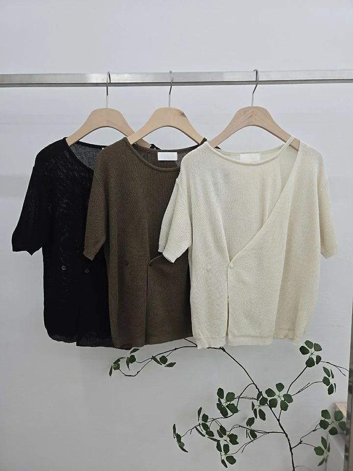 Most - Korean Women Fashion - #womensfashion - Lindo Knit Top - 7