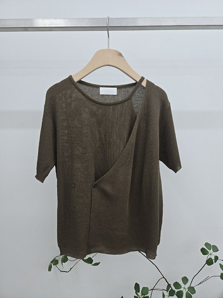 Most - Korean Women Fashion - #womensfashion - Lindo Knit Top - 9