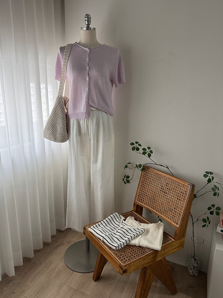 Most - Korean Women Fashion - #momslook - Capri Knit Top - 4