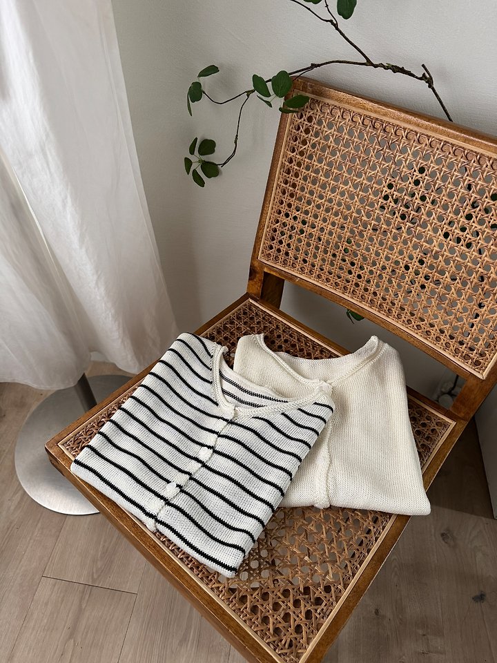 Most - Korean Women Fashion - #womensfashion - Capri Knit Top - 6