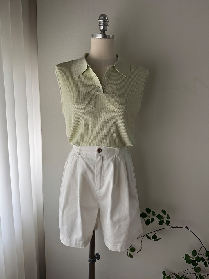 Most - Korean Women Fashion - #womensfashion - Mauve Collar Knit Top