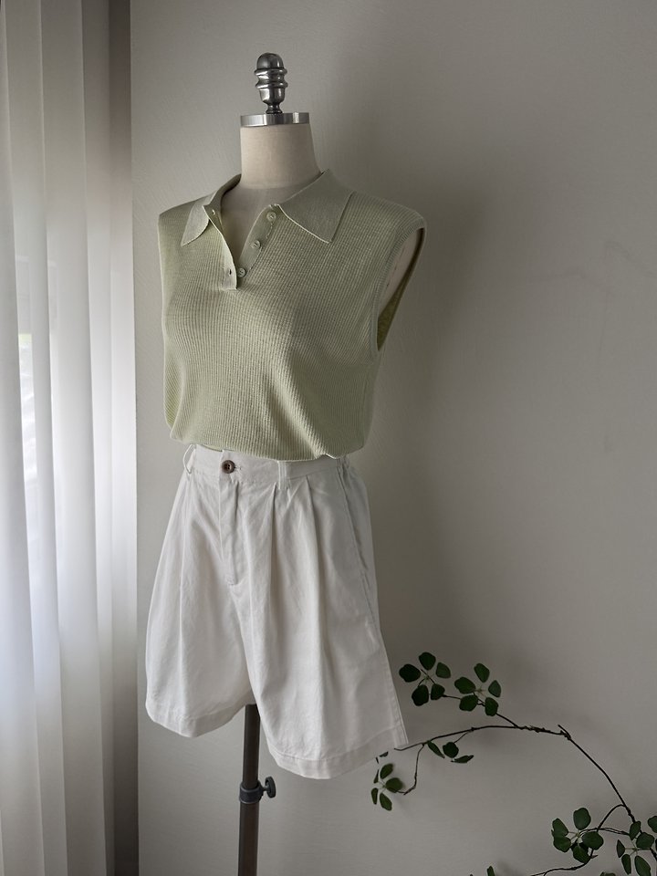 Most - Korean Women Fashion - #womensfashion - Mauve Collar Knit Top - 3