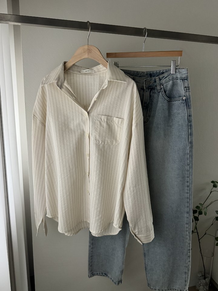 Most - Korean Women Fashion - #womensfashion - Boy Shirt - 2