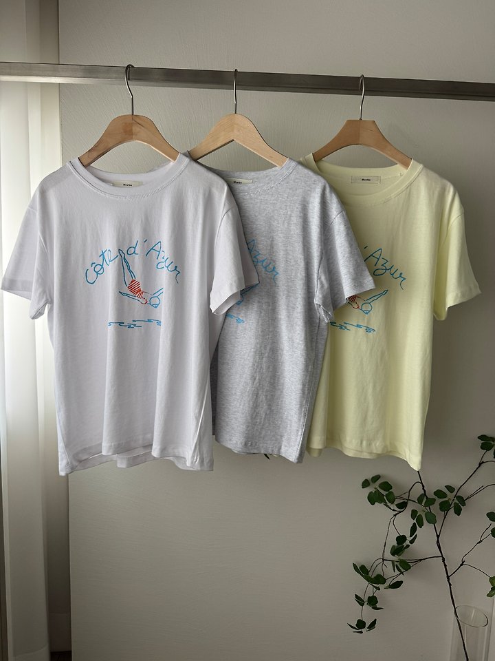Most - Korean Women Fashion - #momslook - Swim Tee - 4