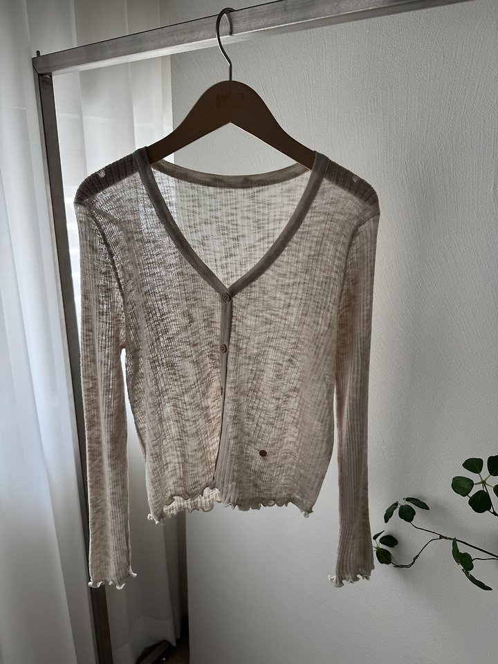 Most - Korean Women Fashion - #womensfashion - Sherbet Cardigan - 12