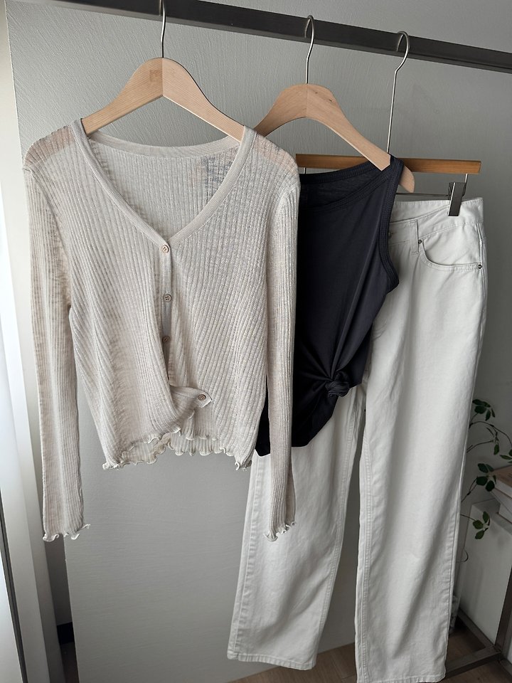 Most - Korean Women Fashion - #womensfashion - Sherbet Cardigan - 2