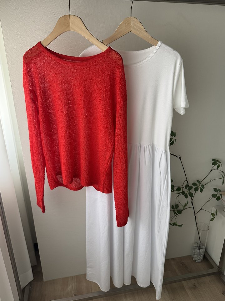 Most - Korean Women Fashion - #womensfashion - Vibe Knit Top