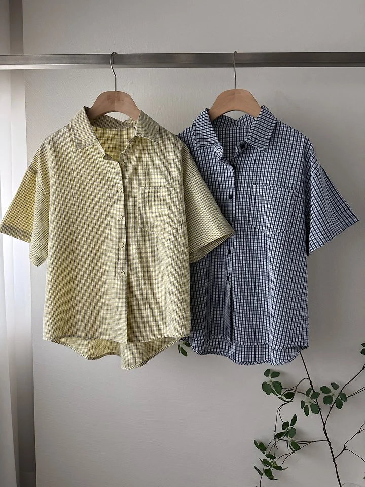 Most - Korean Women Fashion - #womensfashion - Ade Shirt - 10