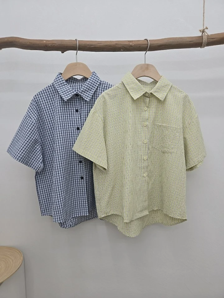 Most - Korean Women Fashion - #womensfashion - Ade Shirt - 12