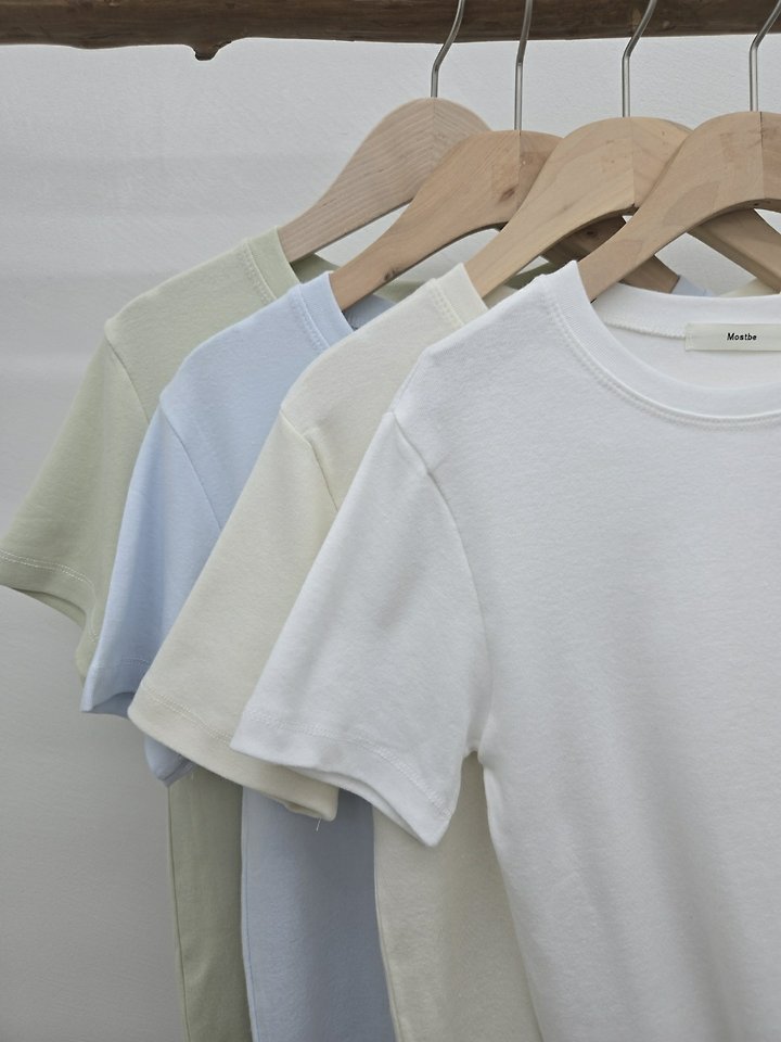 Most - Korean Women Fashion - #womensfashion - Flat Tee - 11