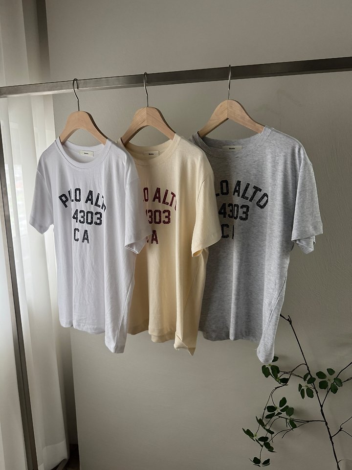 Most - Korean Women Fashion - #womensfashion - Palo Alto Tee - 6
