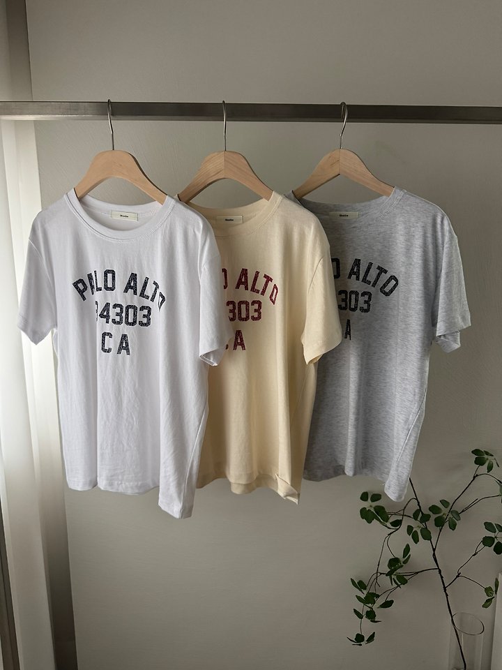 Most - Korean Women Fashion - #womensfashion - Palo Alto Tee - 8