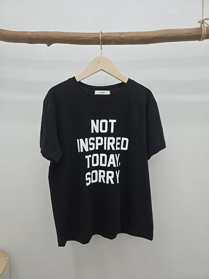 Most - Korean Women Fashion - #womensfashion - Not Today Tee - 11