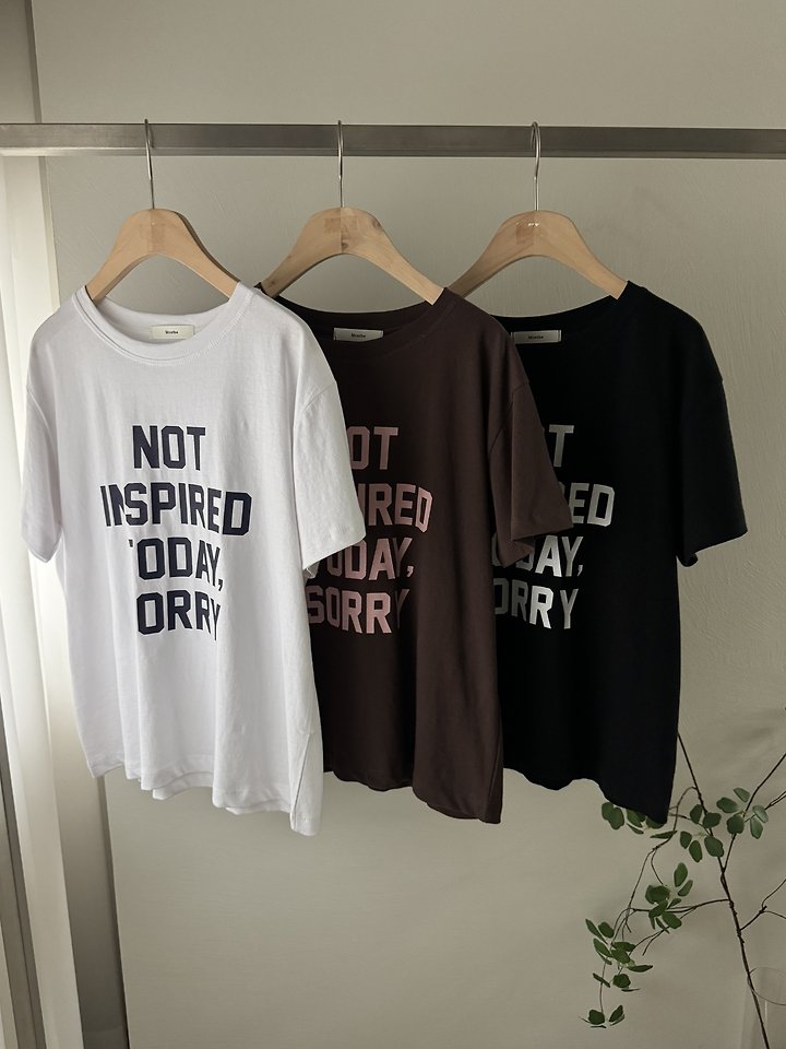 Most - Korean Women Fashion - #womensfashion - Not Today Tee - 5