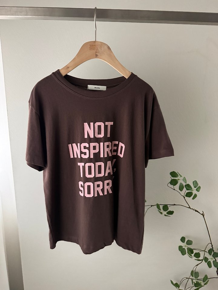 Most - Korean Women Fashion - #womensfashion - Not Today Tee - 7