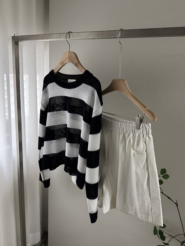 Most - Korean Women Fashion - #momslook - Cooling Round Neck Tee - 4