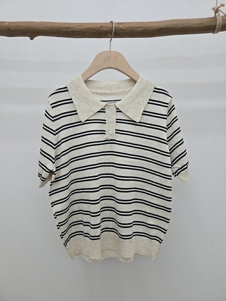 Most - Korean Women Fashion - #womensfashion - Roy Collar Knit Top - 12