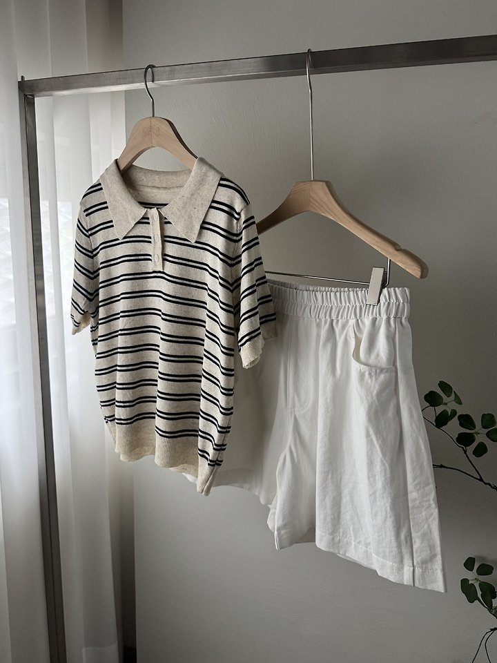 Most - Korean Women Fashion - #womensfashion - Roy Collar Knit Top - 6