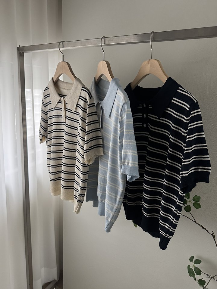 Most - Korean Women Fashion - #womensfashion - Roy Collar Knit Top - 8