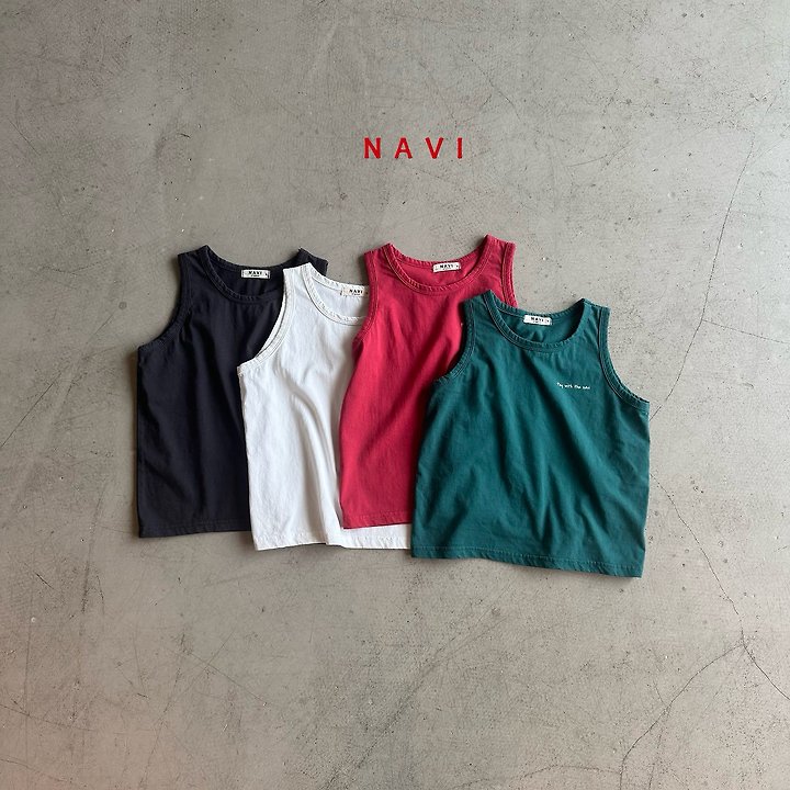 Navi - Korean Children Fashion - #Kfashion4kids - Color Sleeveless - 11