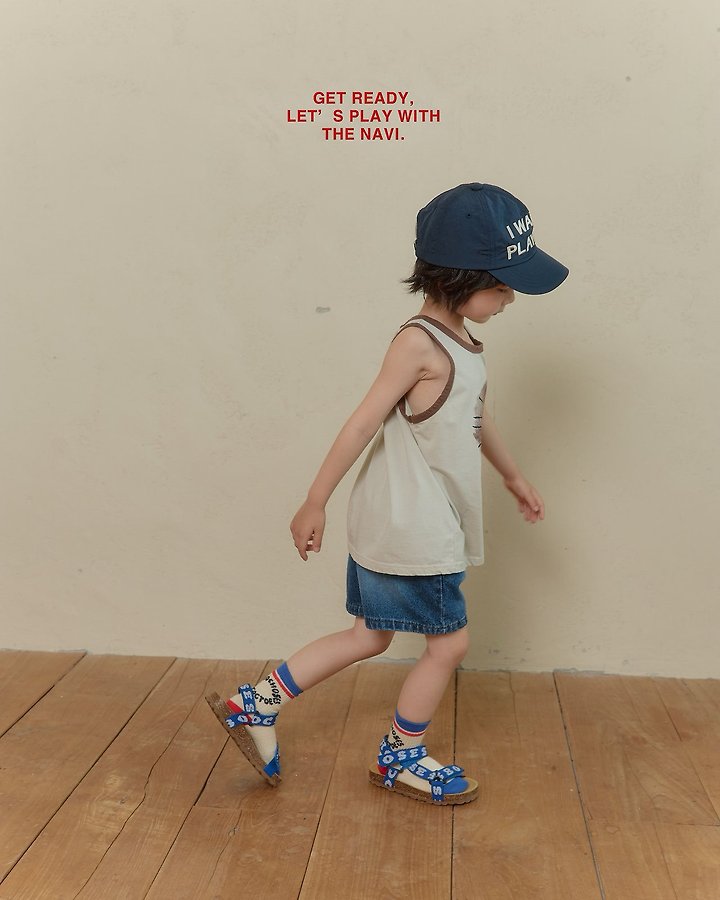 Navi - Korean Children Fashion - #Kfashion4kids - Lion Sleeveless - 6
