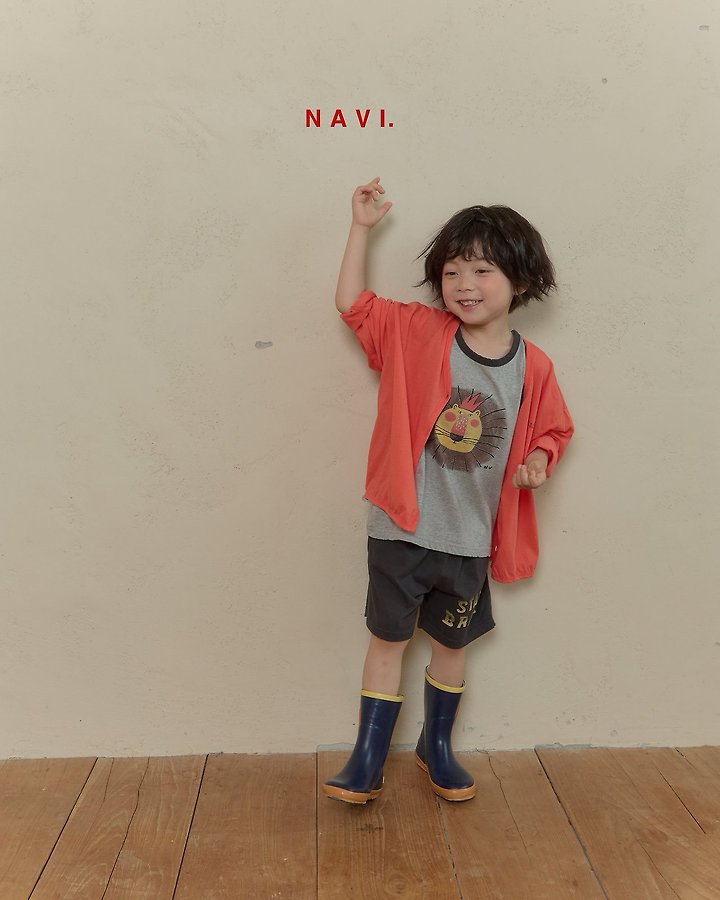 Navi - Korean Children Fashion - #Kfashion4kids - Lion Pants - 5