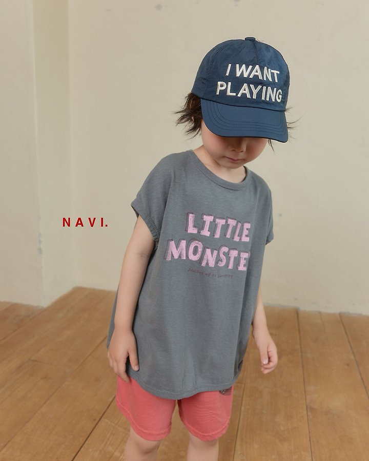 Navi - Korean Children Fashion - #Kfashion4kids - Monster Tee - 2