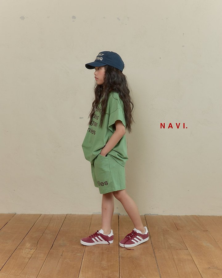 Navi - Korean Children Fashion - #Kfashion4kids - Smile Tee - 8